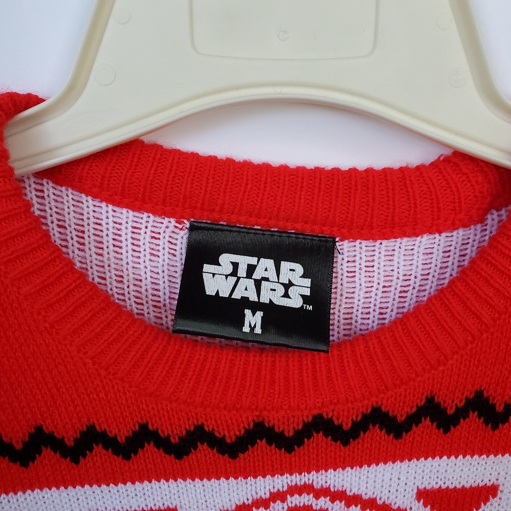 STAR WARS Sweater EUC Size M - Picture 7 of 9